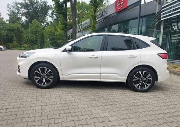 Ford Kuga cena 159900 przebieg: 29429, rok produkcji 2022 z Jasień małe 529